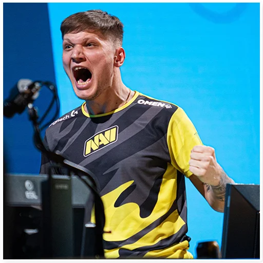 😤 Стикер «Эмоции игроков CSGO» для Telegram