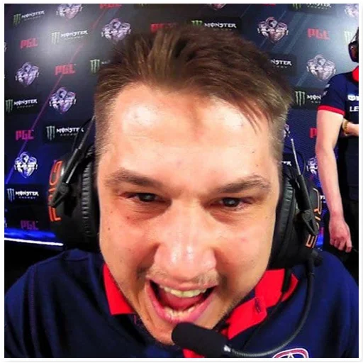 😡 Стикер «Эмоции игроков CSGO» для Telegram