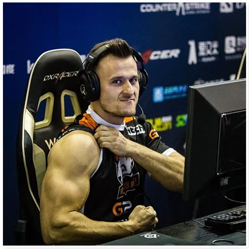 💪 Стикер «Эмоции игроков CSGO» для Telegram