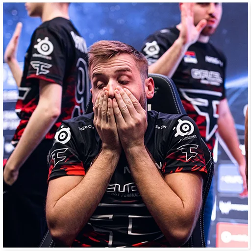 🤬 Стикер «Эмоции игроков CSGO» для Telegram