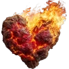 Стикер 44 Heart