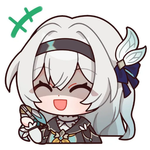 👄 Стикер «CaeFly (» для Telegram