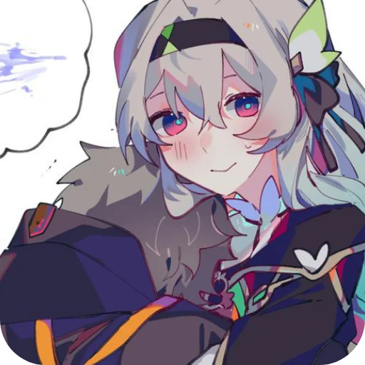 👄 Стикер «CaeFly (» для Telegram