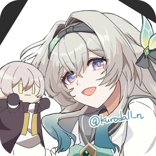 👄 Стикер «CaeFly (» для Telegram