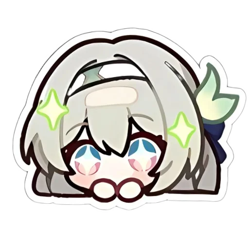 👄 Стикер «CaeFly (» для Telegram