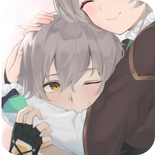 💇 Стикер «CaeFly (» для Telegram