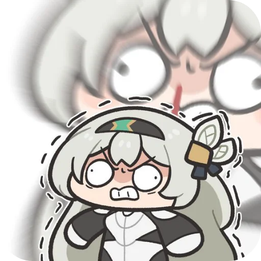 👄 Стикер «CaeFly (» для Telegram