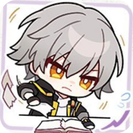 🧸 Стикер «CaeFly (» для Telegram