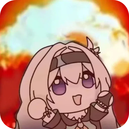 👄 Стикер «CaeFly (» для Telegram