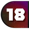 Стикер 18 🆎🆎🆎🆎🆎🆎