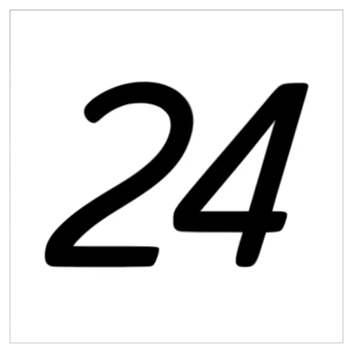 Стикер 47 〰 Набор эмоджи с календариком в HD качестве