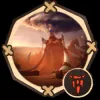 Стикер 14 🌐 Видеоанимированный набор эмоджи по игре «Call of Dragons»