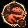 Стикер 23 🌐 Видеоанимированный набор эмоджи по игре «Call of Dragons»