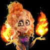 Стикер 45 🌐 Видеоанимированный набор эмоджи по игре «Call of Dragons»