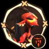 Стикер 27 🌐 Видеоанимированный набор эмоджи по игре «Call of Dragons»