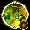 Стикер 31 🌐 Видеоанимированный набор эмоджи по игре «Call of Dragons»