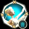 Стикер 38 🌐 Видеоанимированный набор эмоджи по игре «Call of Dragons»