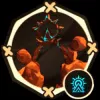 Стикер 36 🌐 Видеоанимированный набор эмоджи по игре «Call of Dragons»