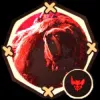 Стикер 35 🌐 Видеоанимированный набор эмоджи по игре «Call of Dragons»