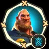 Стикер 26 🌐 Видеоанимированный набор эмоджи по игре «Call of Dragons»