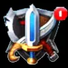 Стикер 47 🌐 Видеоанимированный набор эмоджи по игре «Call of Dragons»