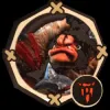 Стикер 11 🌐 Видеоанимированный набор эмоджи по игре «Call of Dragons»