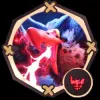Стикер 24 🌐 Видеоанимированный набор эмоджи по игре «Call of Dragons»