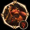 Стикер 20 🌐 Видеоанимированный набор эмоджи по игре «Call of Dragons»