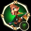 Стикер 41 🌐 Видеоанимированный набор эмоджи по игре «Call of Dragons»