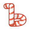 Стикер 28 #animals #decor #food #fonts #static #xmas
