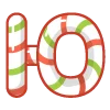 Стикер 32 #animals #decor #food #fonts #static #xmas