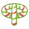 Стикер 22 #animals #decor #food #fonts #static #xmas
