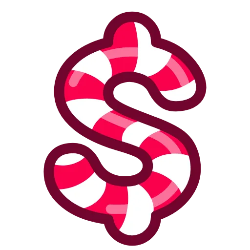 Стикер 49 #animated #decor #food #fonts #xmas