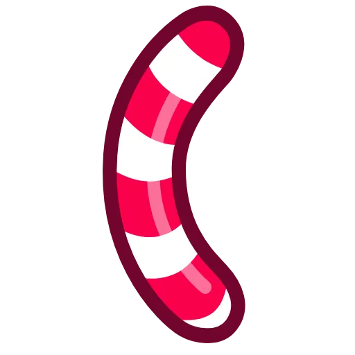 Стикер 38 #animated #decor #food #fonts #xmas