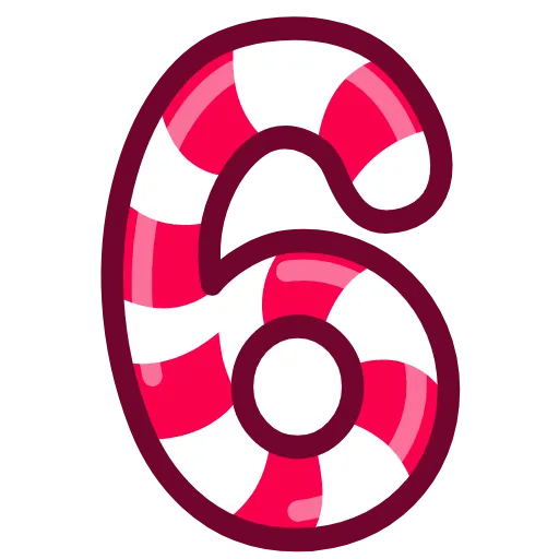 Стикер 60 #animated #decor #food #fonts #xmas