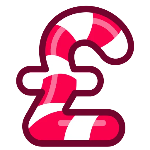 Стикер 51 #animated #decor #food #fonts #xmas
