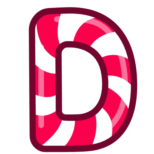 Стикер 4 #animated #decor #food #fonts #xmas