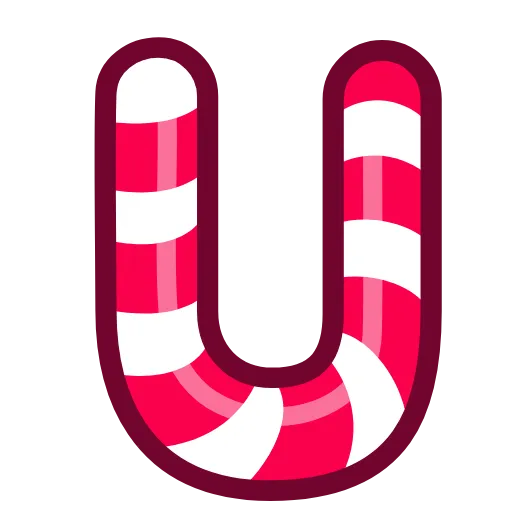 Стикер 21 #animated #decor #food #fonts #xmas