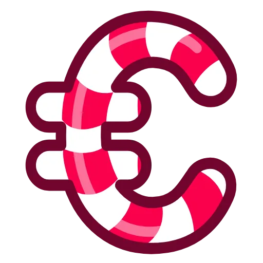 Стикер 50 #animated #decor #food #fonts #xmas