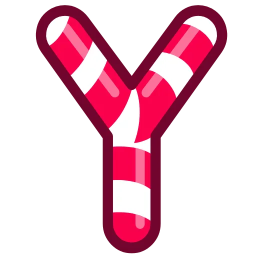Стикер 25 #animated #decor #food #fonts #xmas