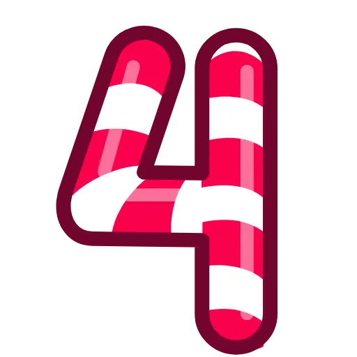 Стикер 58 #animated #decor #food #fonts #xmas