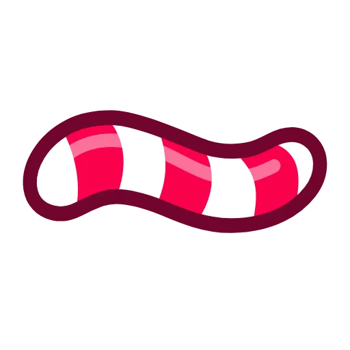 Стикер 47 #animated #decor #food #fonts #xmas