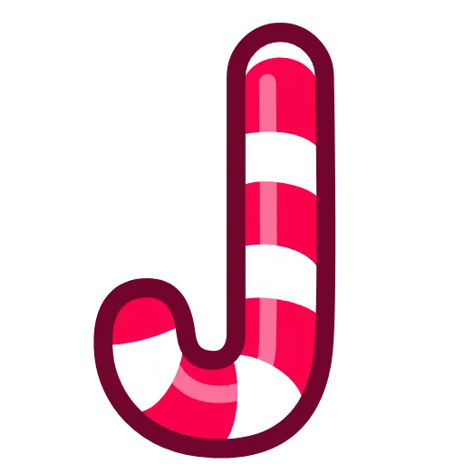 Стикер 10 #animated #decor #food #fonts #xmas