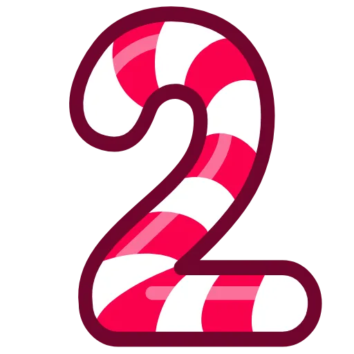 Стикер 56 #animated #decor #food #fonts #xmas