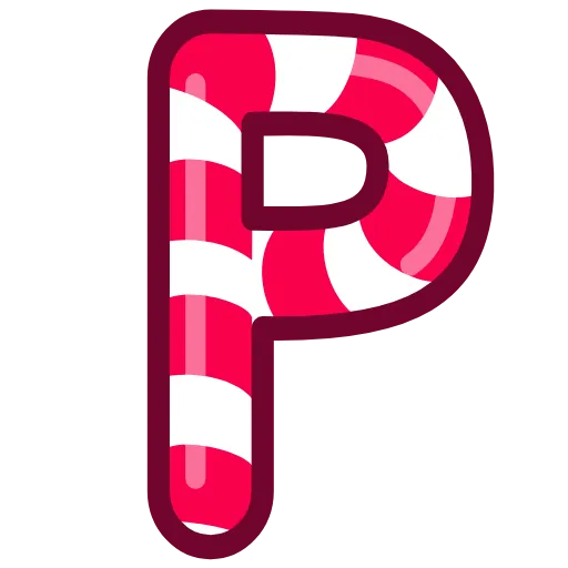 Стикер 16 #animated #decor #food #fonts #xmas