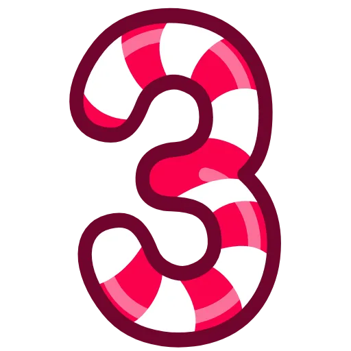 Стикер 57 #animated #decor #food #fonts #xmas