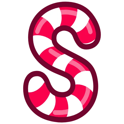 Стикер 19 #animated #decor #food #fonts #xmas