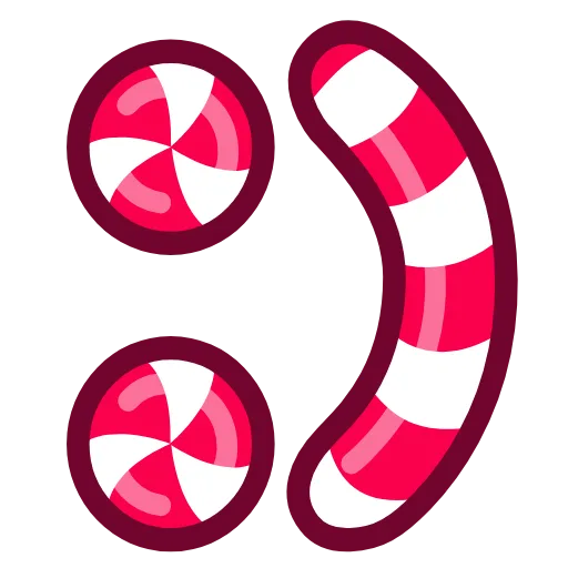 Стикер 35 #animated #decor #food #fonts #xmas