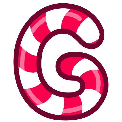 Стикер 7 #animated #decor #food #fonts #xmas