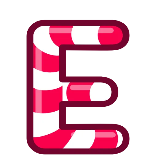Стикер 5 #animated #decor #food #fonts #xmas